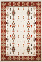 Jajim, 200x300 cm, Jute und polyester, Iran