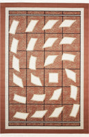 Jajim, 200x300 cm, Jute und polyester, Iran
