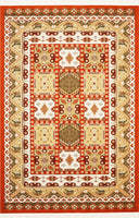 Jajim, 200x300 cm, Jute und polyester, Iran