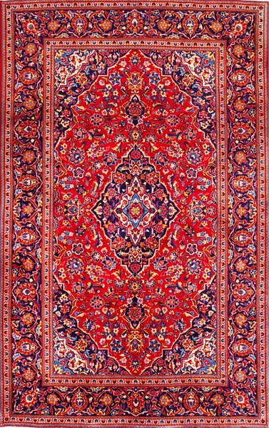 Ardakan, 305x193 cm, Wolle, Iran