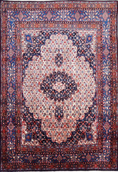 Moud, 309x211 cm, Wolle, Iran