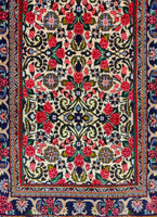 Bidjar, 373x95 cm, Wolle, Iran