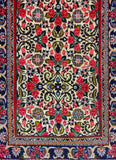 Bidjar, 373x95 cm, Wolle, Iran