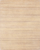 Beige Loom, 181x120 cm, Wolle, Indien