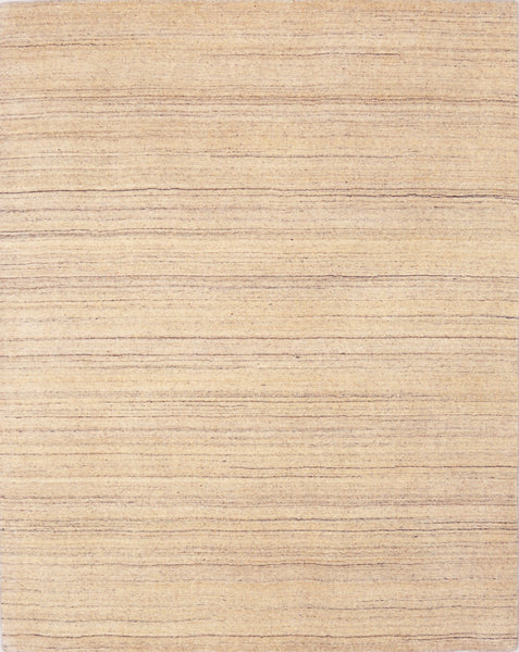 Beige Loom, 181x120 cm, Wolle, Indien