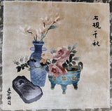 Ming Silk, 62x62 cm, Seide, China