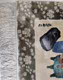 Ming Silk, 62x62 cm, Seide, China