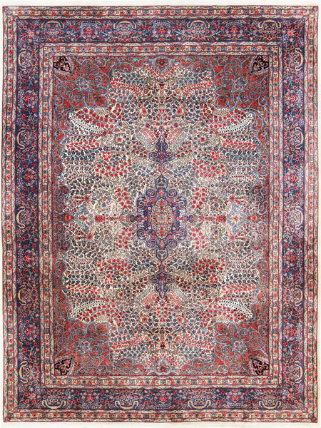 Berkana, 366x274 cm, Wolle, China