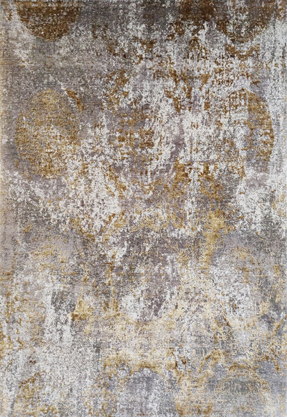 FloorArt Woosil, 268x185 cm, Wolle und seide, Indien