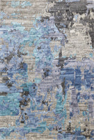 FloorArt Gange, 270x180 cm, Wolle und seide, Indien