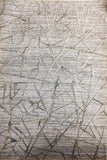 FloorArt Gange, 270x180 cm, Wolle und seide, Indien