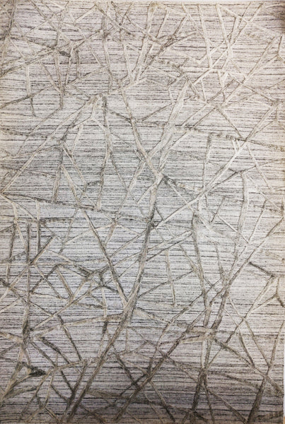 FloorArt Gange, 270x180 cm, Wolle und seide, Indien