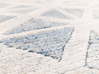 FloorArt Gange, 299x196 cm, Wolle und seide, Indien