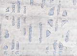 FloorArt Gange, 299x196 cm, Wolle und seide, Indien