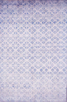 FloorArt Gange, 299x196 cm, Wolle und seide, Indien