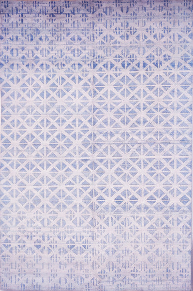 FloorArt Gange, 299x196 cm, Wolle und seide, Indien