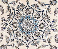 Nain 9 La, 242x196 cm, Wolle und seide, Iran - Orientteppiche Zarif