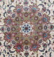Tabriz 60 Raj, 410x300 cm, Wolle und seide, Iran