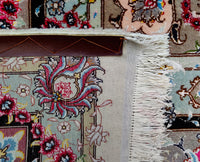 Tabriz 60 Raj, 410x300 cm, Wolle und seide, Iran