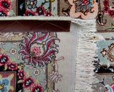 Tabriz 60 Raj, 410x300 cm, Wolle und seide, Iran