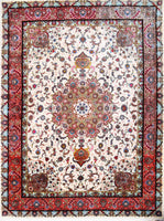 Tabriz 60 Raj, 410x300 cm, Wolle und seide, Iran