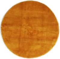 Gabbeh, 180 cm (priemer), Wolle, Indien