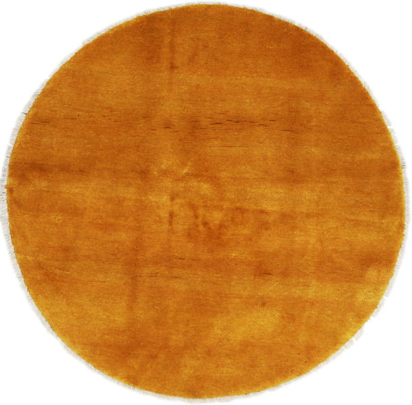 Gabbeh, 180 cm (priemer), Wolle, Indien