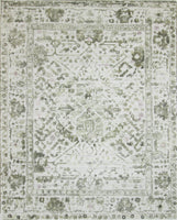 FloorArt Glimpse, 306x245 cm, Wolle und seide, Indien - Orientteppiche Zarif