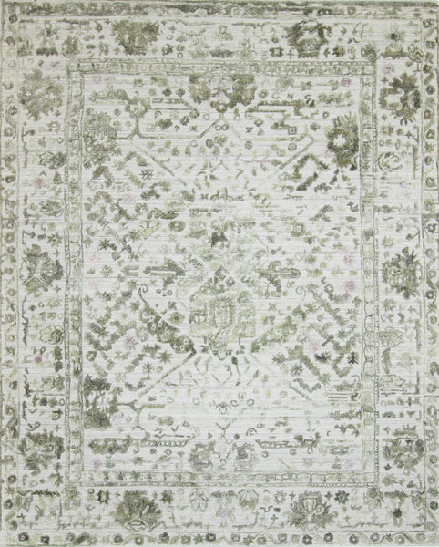 FloorArt Glimpse, 306x245 cm, Wolle und seide, Indien - Orientteppiche Zarif