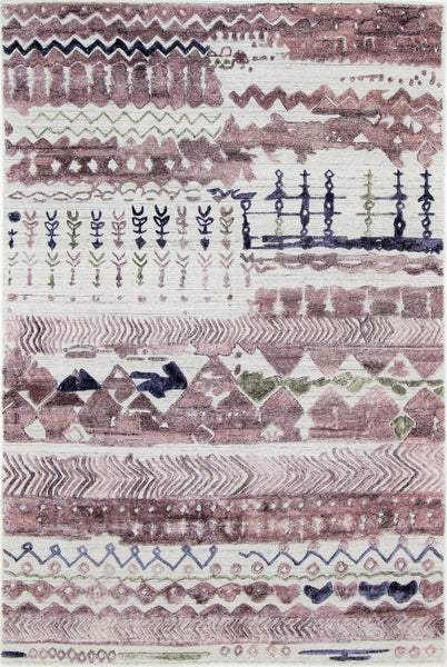 Landscape, 235x158 cm, Wolle und seide, Indien - Orientteppiche Zarif