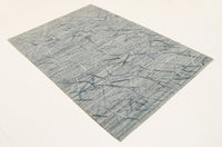 FloorArt Web, 269x187 cm, Wolle und seide, Indien - Orientteppiche Zarif