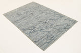 FloorArt Web, 269x187 cm, Wolle und seide, Indien - Orientteppiche Zarif
