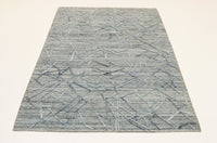 FloorArt Web, 269x187 cm, Wolle und seide, Indien - Orientteppiche Zarif