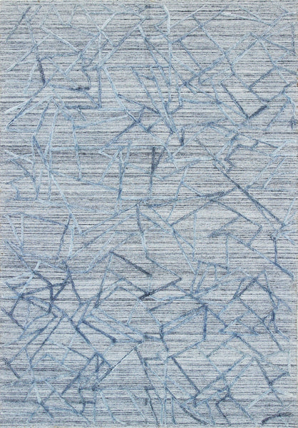 FloorArt Web, 269x187 cm, Wolle und seide, Indien - Orientteppiche Zarif