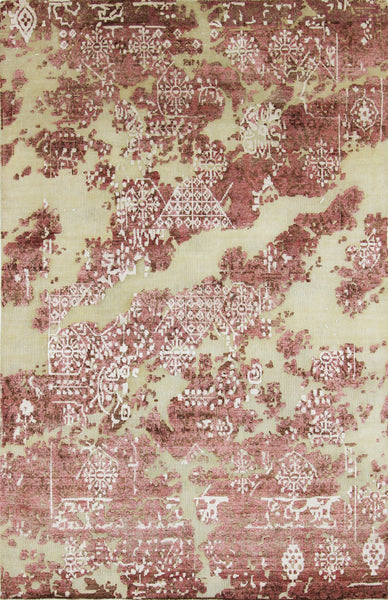 Ancient, 303x196 cm, Wolle und seide, Indien - Orientteppiche Zarif