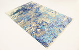 FloorArt Thousand Lakes, 294x196 cm, Wolle und seide, Indien - Orientteppiche Zarif