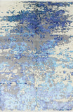 FloorArt Thousand Lakes, 294x196 cm, Wolle und seide, Indien - Orientteppiche Zarif