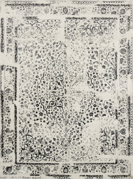 FloorArt Ancient, 363x275 cm, Wolle und seide, Indien - Orientteppiche Zarif