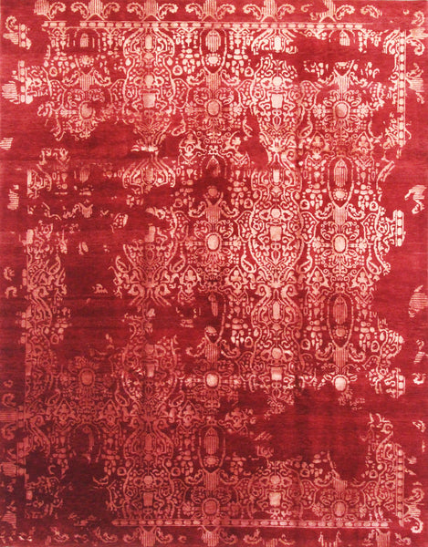 Ancient, 317x243 cm, Wolle und seide, Indien - Orientteppiche Zarif