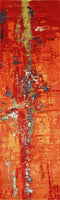 FloorArt Trail, 264x78 cm, Wolle und seide, Indien - Orientteppiche Zarif