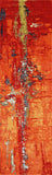 FloorArt Trail, 264x78 cm, Wolle und seide, Indien - Orientteppiche Zarif