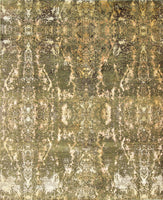 FloorArt Sandstorm, 299x246 cm, Wolle und seide, Indien - Orientteppiche Zarif