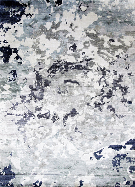 FloorArt Antlantis, 364x275 cm, Wolle und seide, Indien - Orientteppiche Zarif