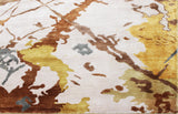 FloorArt Serengeti, 299x243 cm, Wolle und seide, Indien - Orientteppiche Zarif