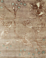 Blossom, 305x243 cm, Wolle und seide, Indien - Orientteppiche Zarif