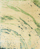 FloorArt Watercolour, 296x239 cm, Wolle und seide, Indien - Orientteppiche Zarif