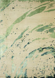 FloorArt Watercolour, 346x244 cm, Wolle und seide, Indien - Orientteppiche Zarif