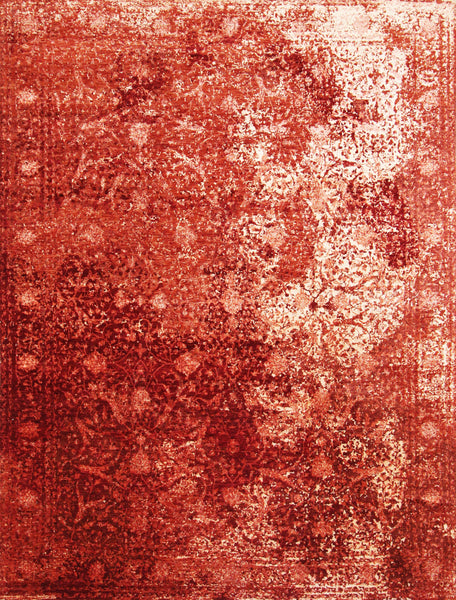 FloorArt Ancient, 303x230 cm, Wolle und seide, Indien - Orientteppiche Zarif
