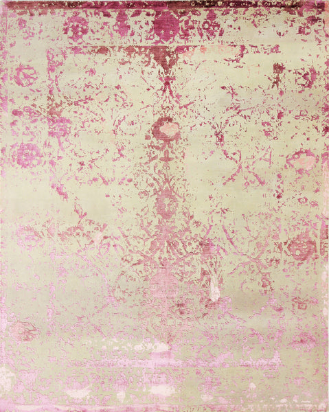 FloorArt Ancient, 307x243 cm, Wolle und seide, Indien - Orientteppiche Zarif