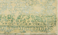 FloorArt Fog, 301x247 cm, Wolle und seide, Indien - Orientteppiche Zarif